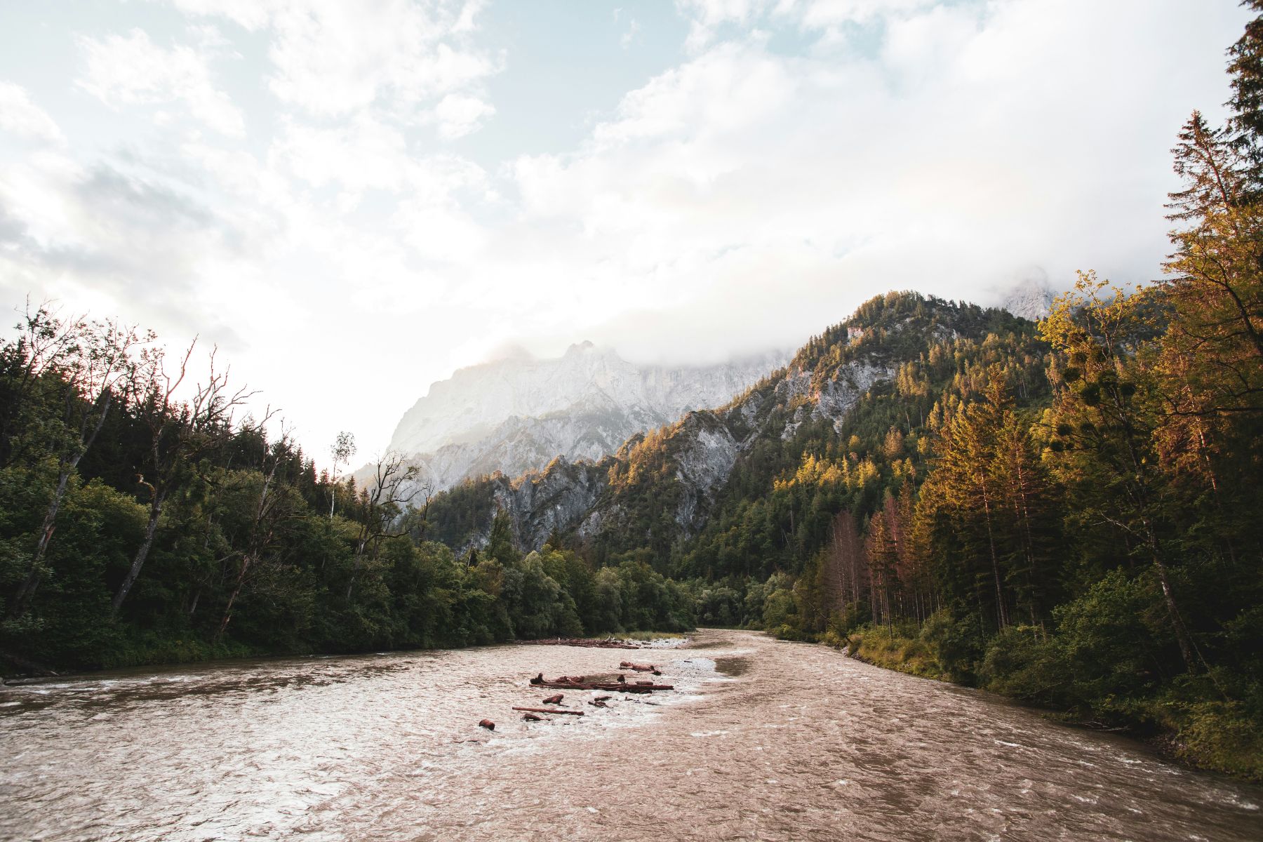 Flusslandschaft